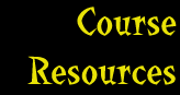 Course Resources