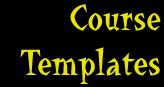 Course Templates